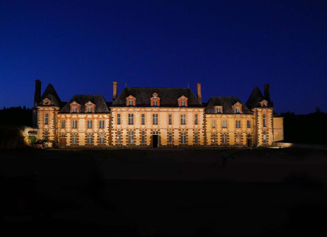Chateau De La Riviere Pontgouin Eksteriør billede
