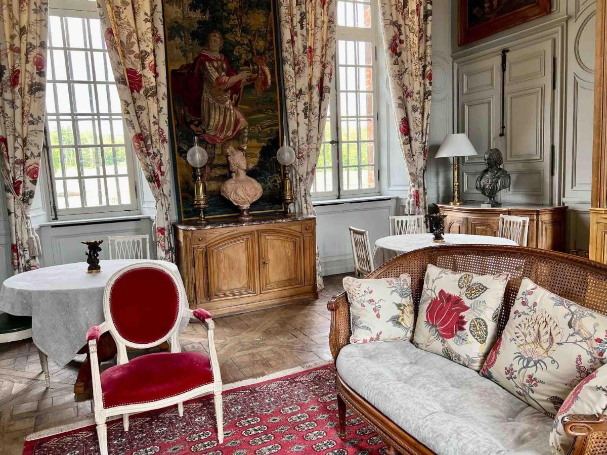 Chateau De La Riviere Pontgouin Eksteriør billede