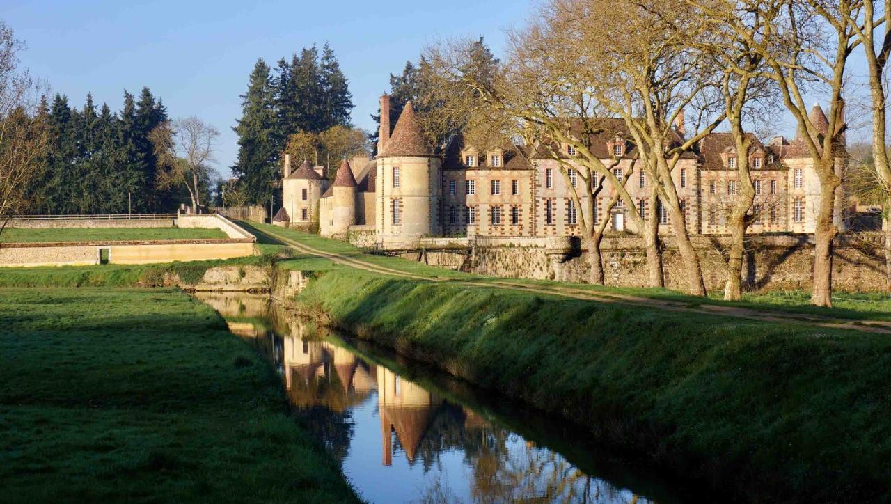 Chateau De La Riviere Pontgouin Eksteriør billede