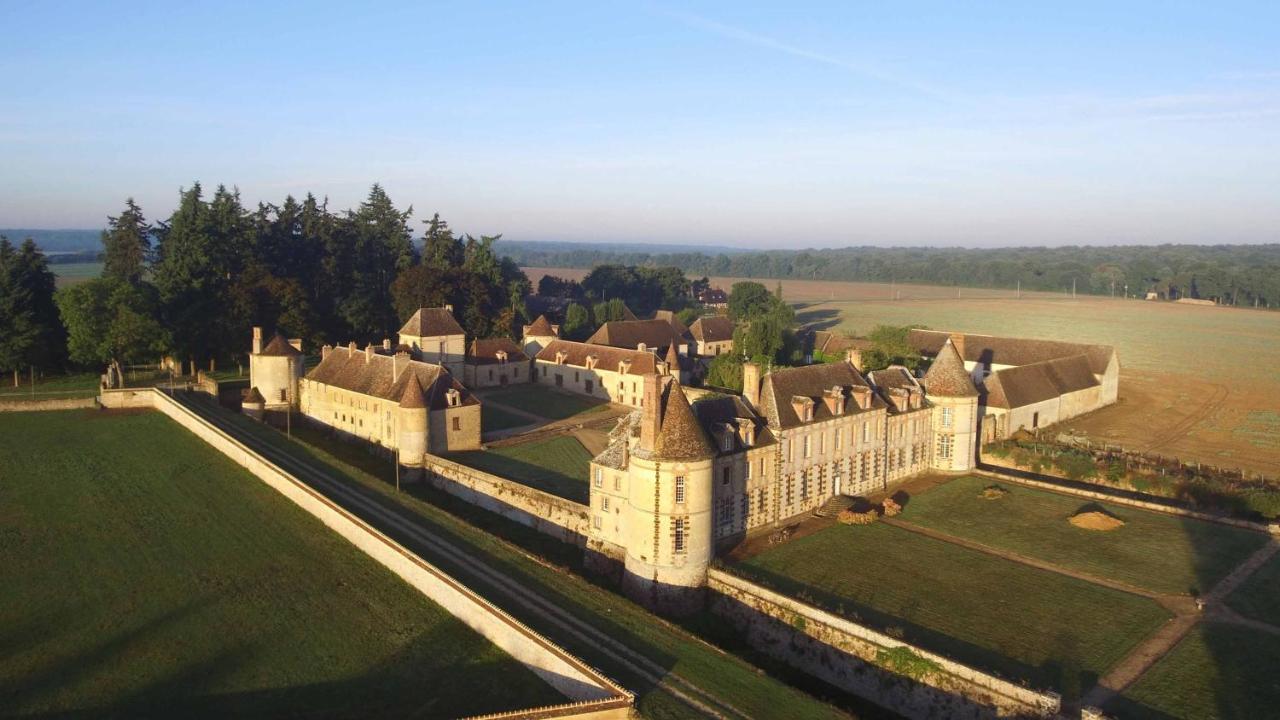 Chateau De La Riviere Pontgouin Eksteriør billede