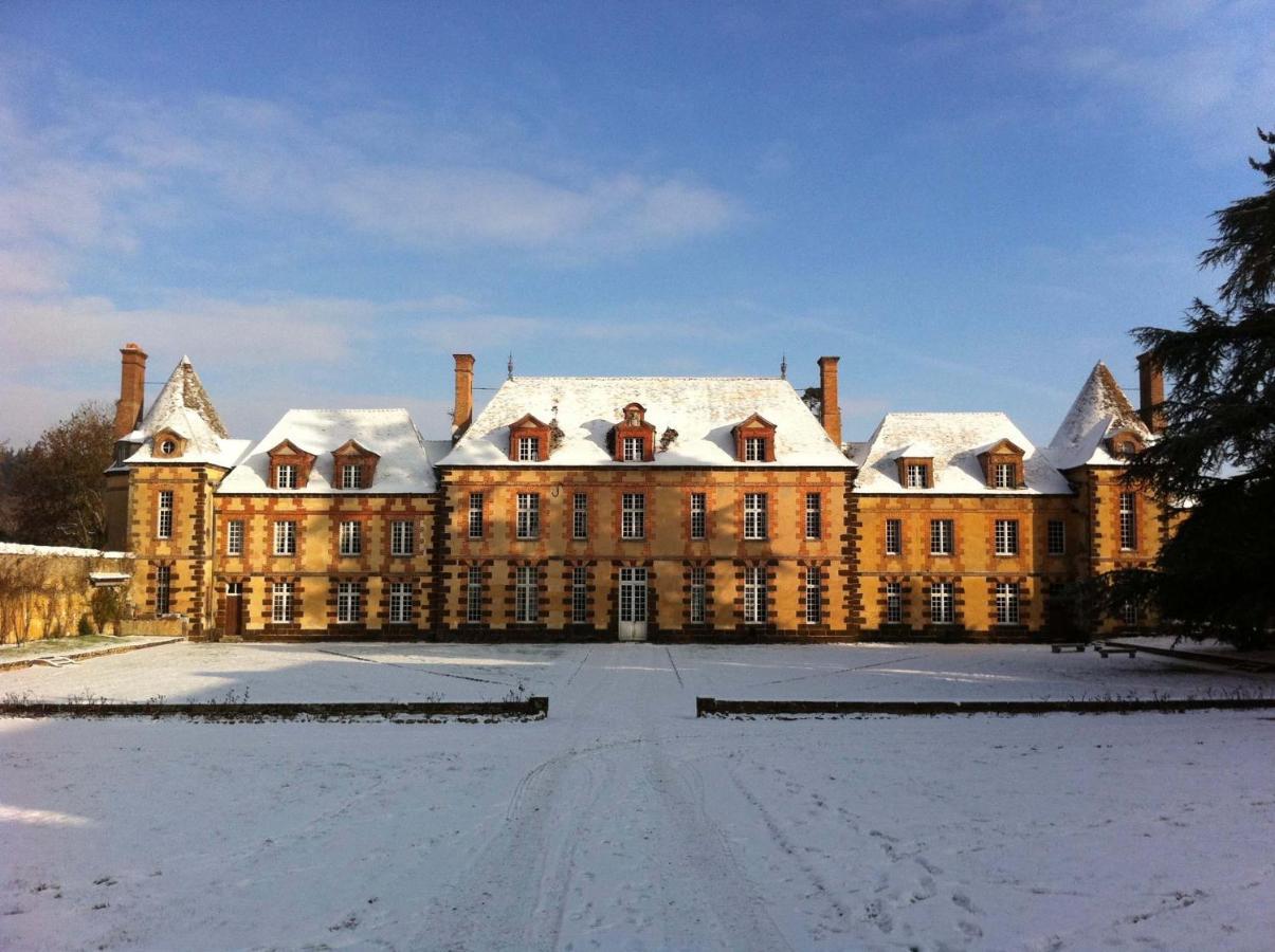 Chateau De La Riviere Pontgouin Eksteriør billede