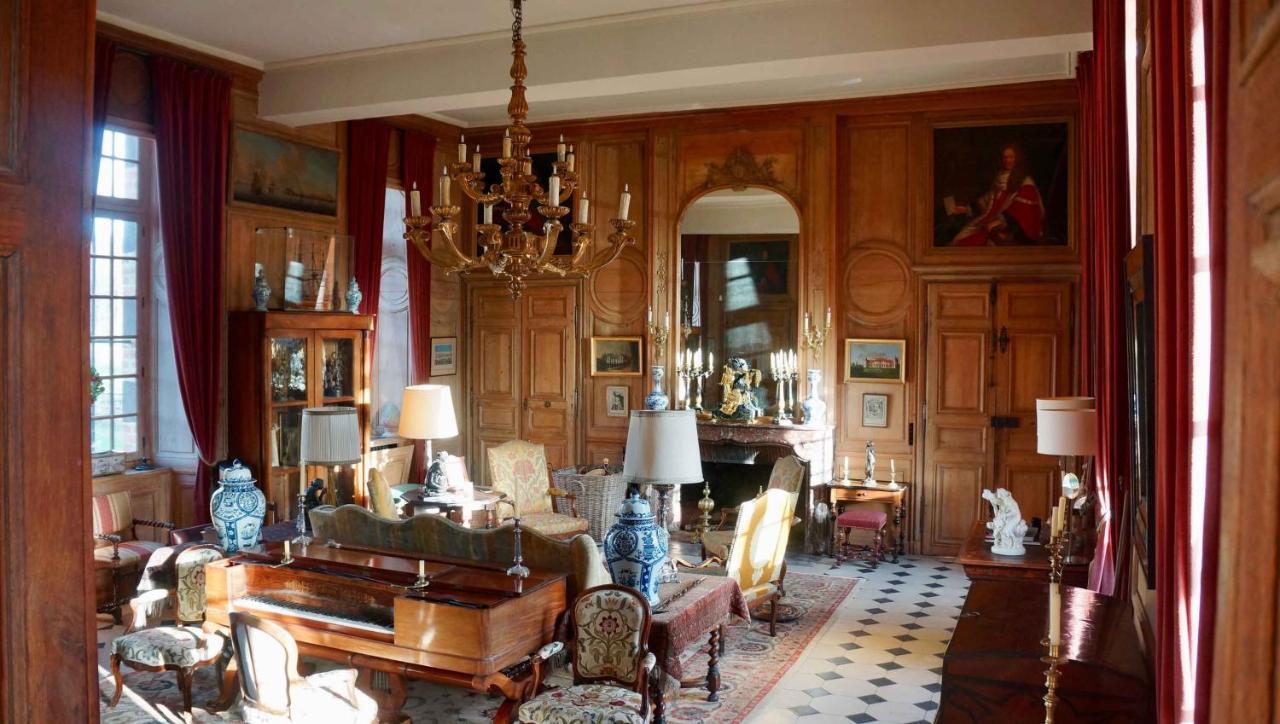 Chateau De La Riviere Pontgouin Eksteriør billede