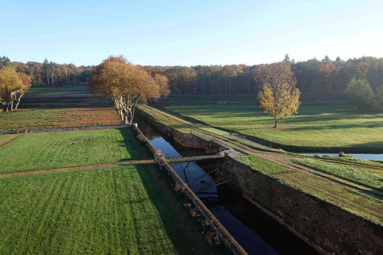 Chateau De La Riviere Pontgouin Eksteriør billede