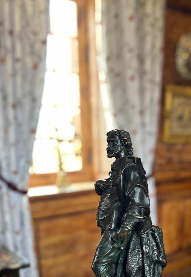 Chateau De La Riviere Pontgouin Eksteriør billede