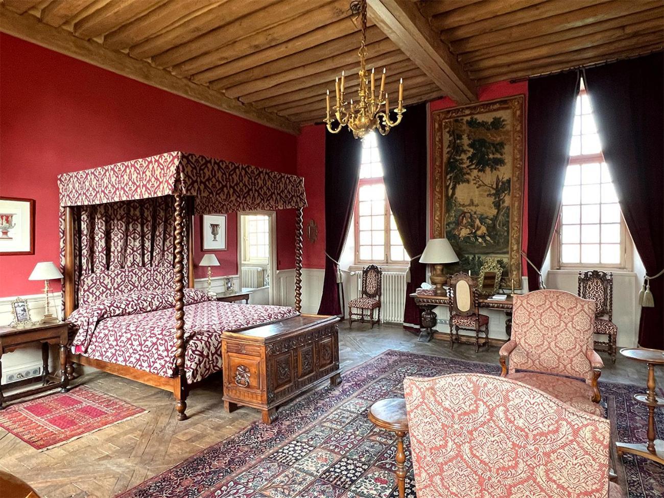 Chateau De La Riviere Pontgouin Eksteriør billede