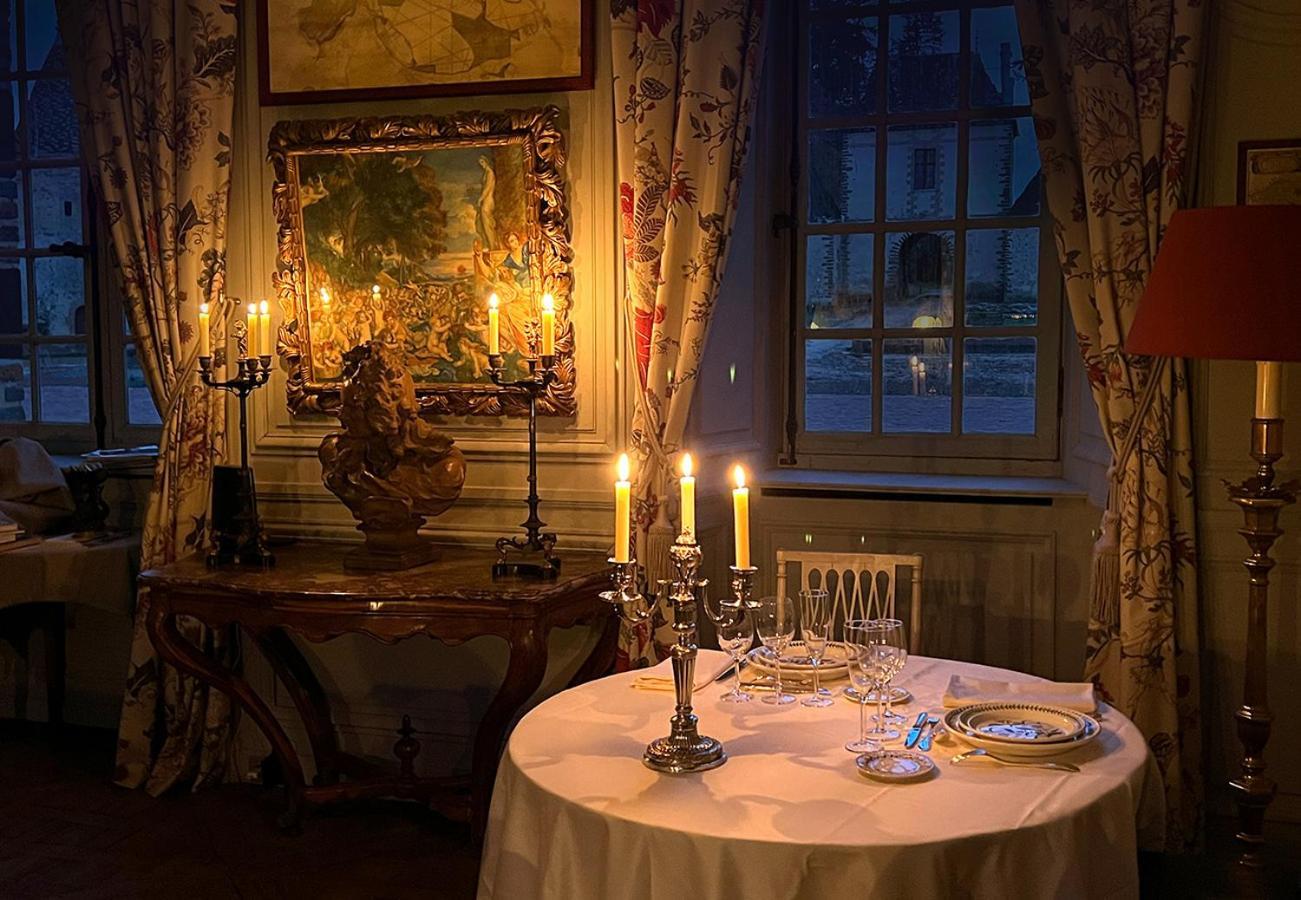Chateau De La Riviere Pontgouin Eksteriør billede