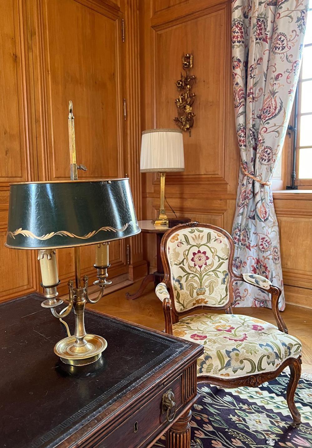Chateau De La Riviere Pontgouin Eksteriør billede