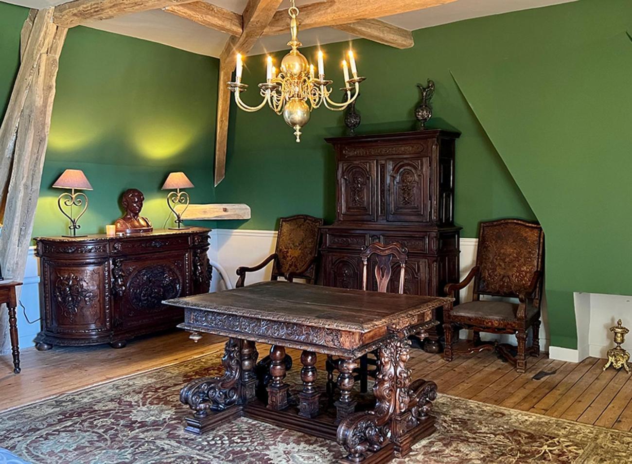 Chateau De La Riviere Pontgouin Eksteriør billede