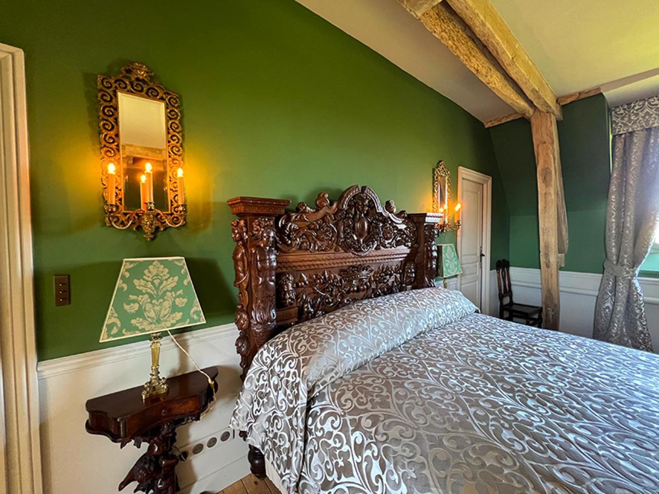 Chateau De La Riviere Pontgouin Eksteriør billede