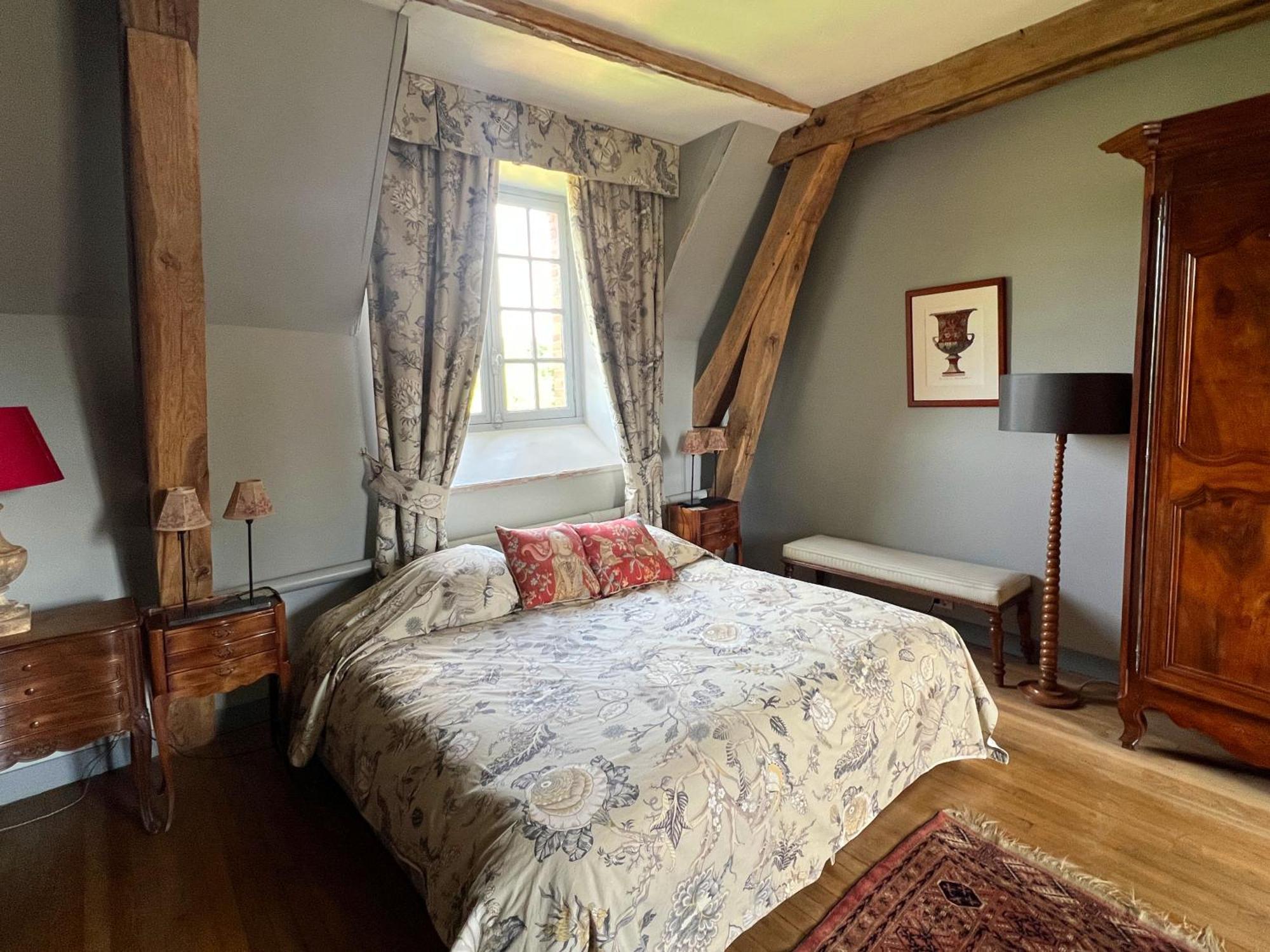 Chateau De La Riviere Pontgouin Eksteriør billede