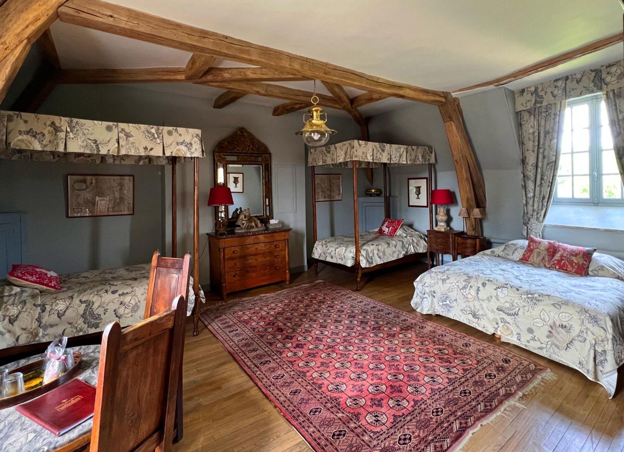 Chateau De La Riviere Pontgouin Eksteriør billede