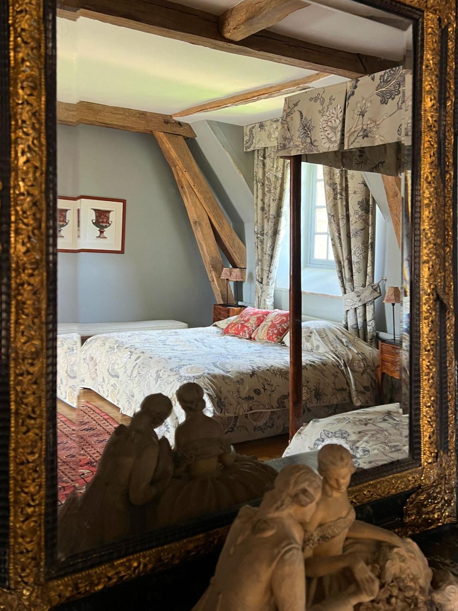 Chateau De La Riviere Pontgouin Eksteriør billede